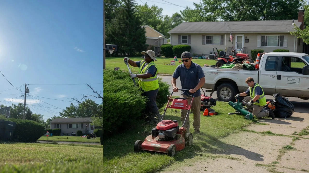 Lawn Care in North Kingsville, OH near me